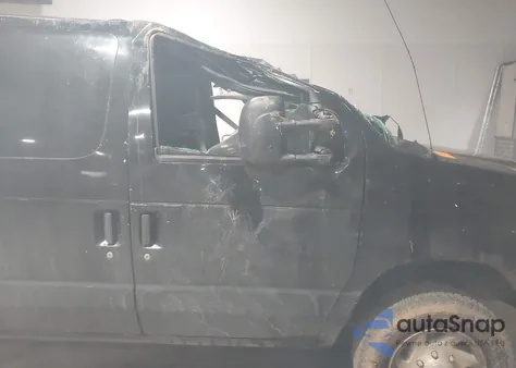 2014 Ford E-150 Commercial from USA, damaged, VIN 1FTNE1EW8EDA24198